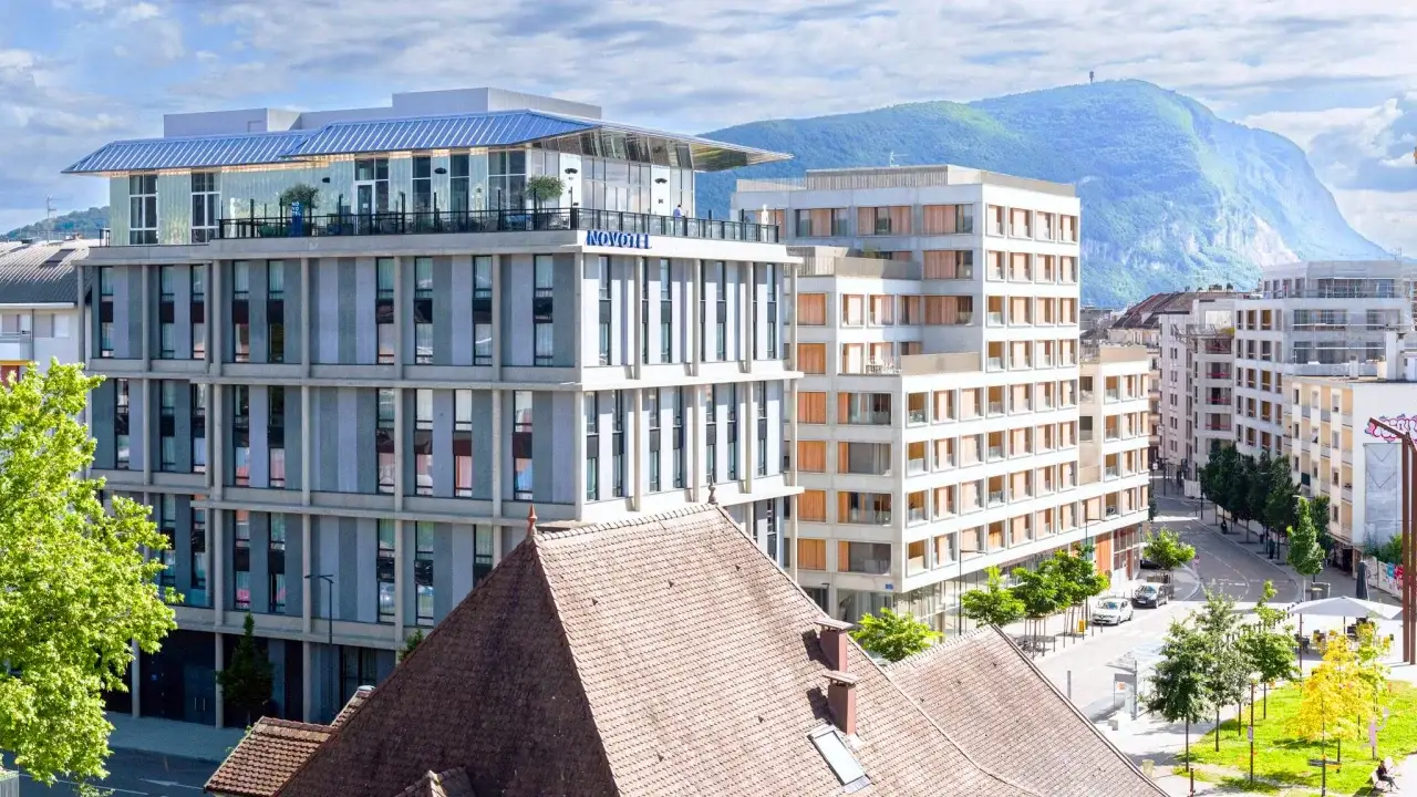 Novotel Annemasse Centre – Porte de